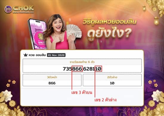 วิธีดูผลหวยออมสิน ดูยังไง